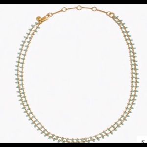 Madewell Choker Turquoise
